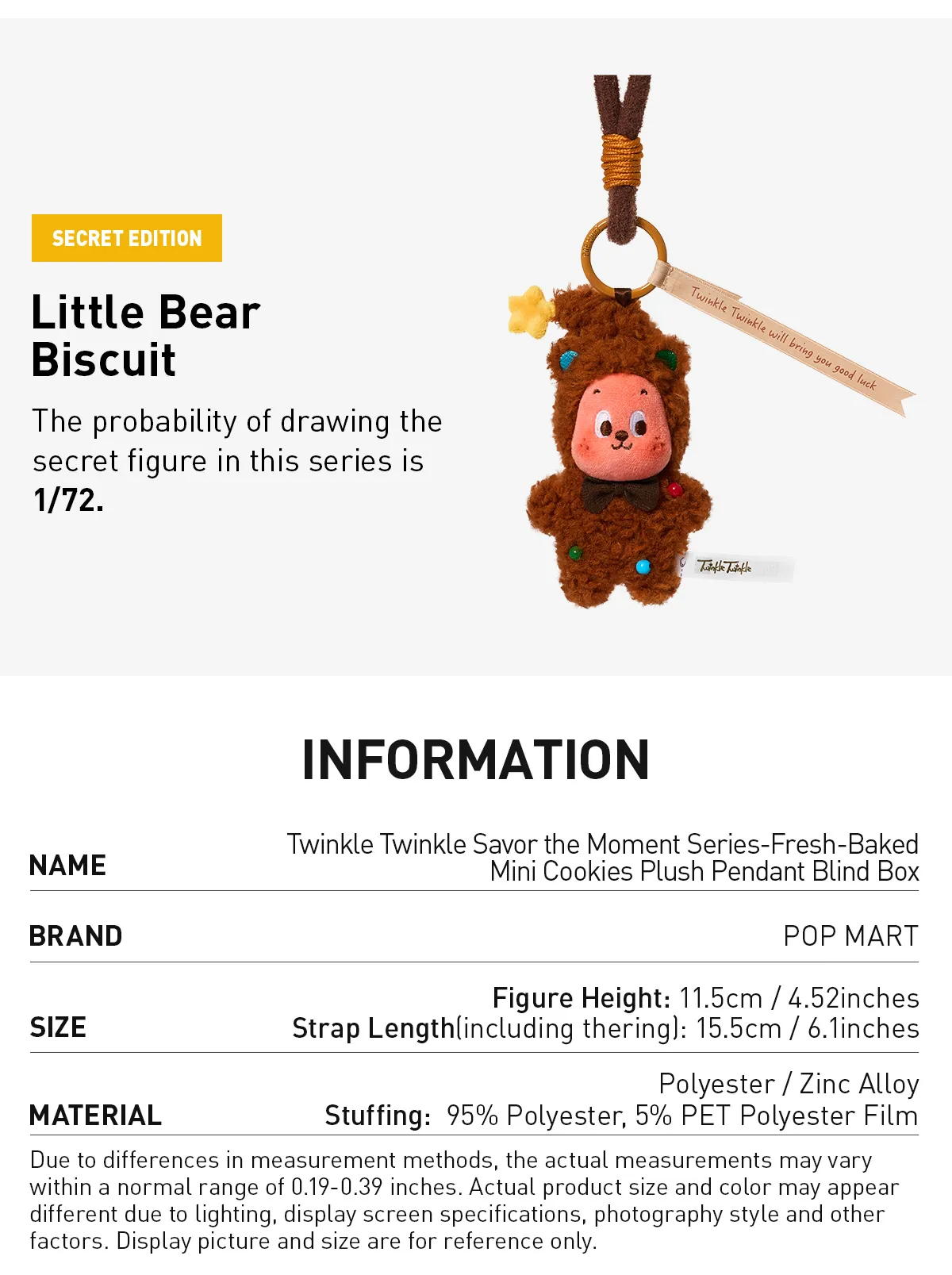 Twinkle Twinkle Savor The Moment Series - Fresh-Baked Mini Cookies